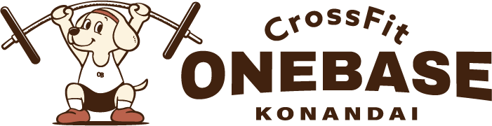 港南台のセミパーソナルジム クロスフィット OE BASE 港南台のロゴ